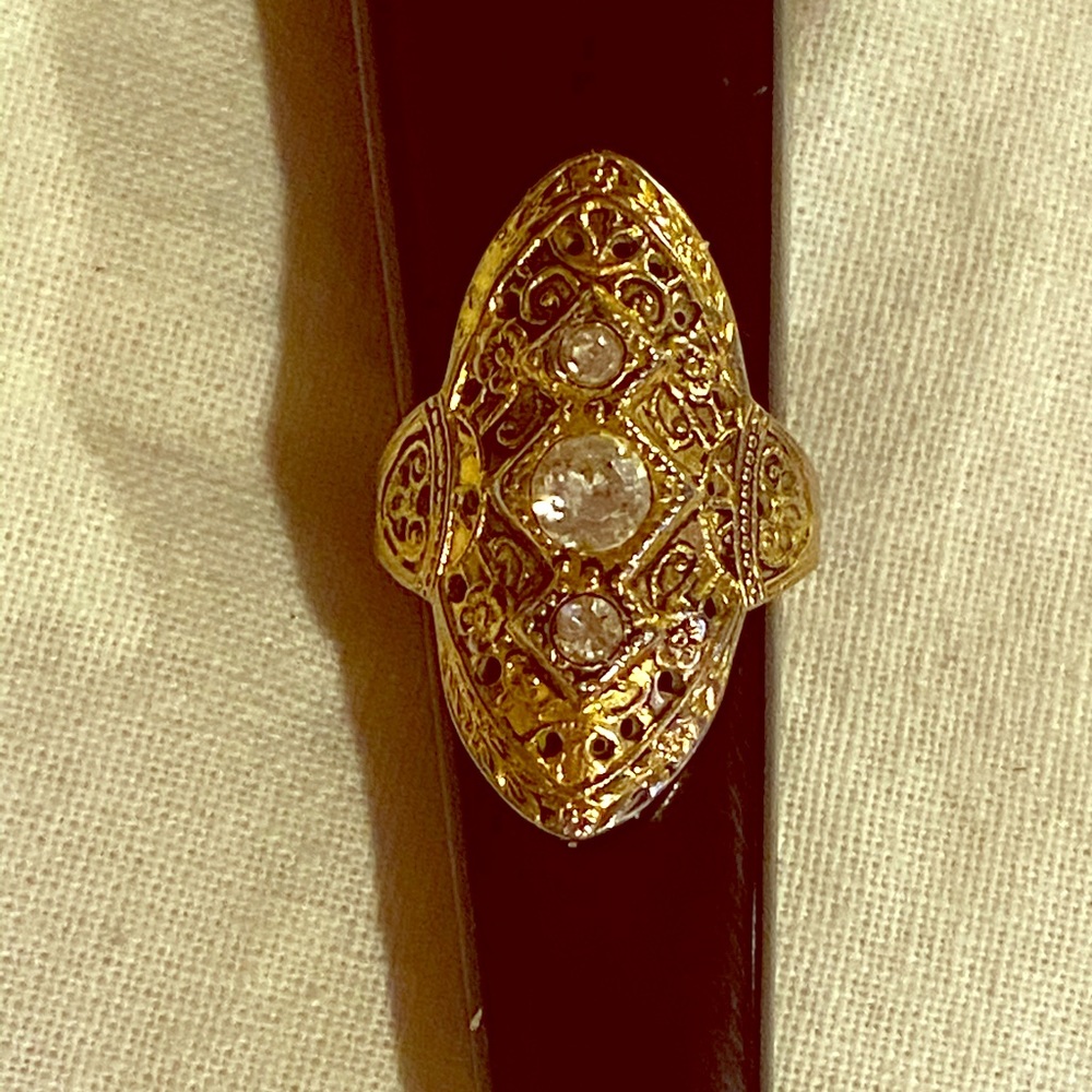 Two Vintage Rings